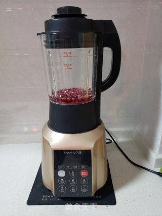 石榴汁的做法步骤：4
