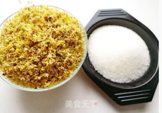 糖桂花的做法步骤：1