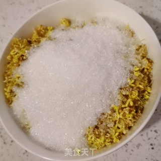 糖桂花的做法步骤：4