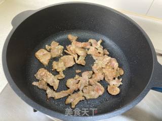 干炒牛肉河粉的做法步骤：5