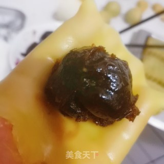 枣泥馅月饼的做法步骤：6