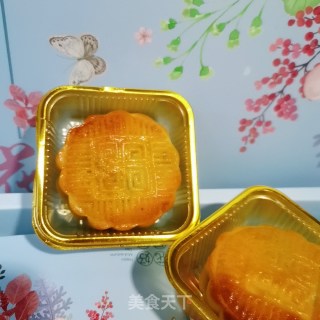 枣泥馅月饼的做法步骤：9