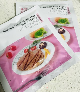 香煎牛排的做法步骤：1