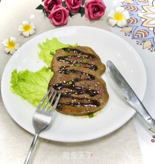 香煎牛排的做法步骤：10