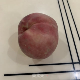 水蜜桃慕斯蛋糕的做法步骤：1