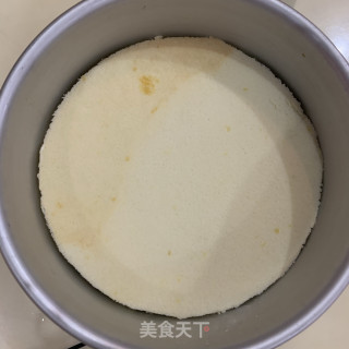 水蜜桃慕斯蛋糕的做法步骤：7