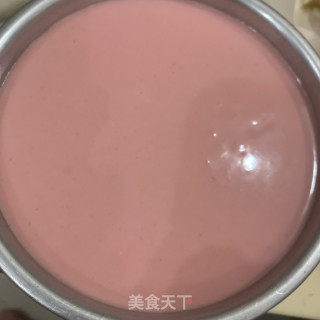 水蜜桃慕斯蛋糕的做法步骤：8