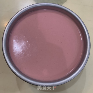 水蜜桃慕斯蛋糕的做法步骤：9