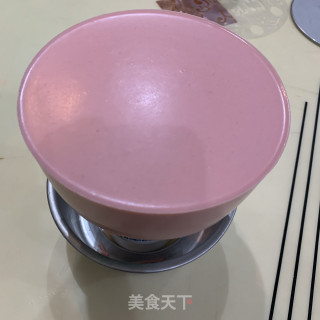 水蜜桃慕斯蛋糕的做法步骤：10