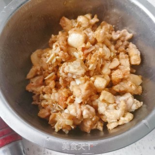 炒兔肉的做法步骤：3