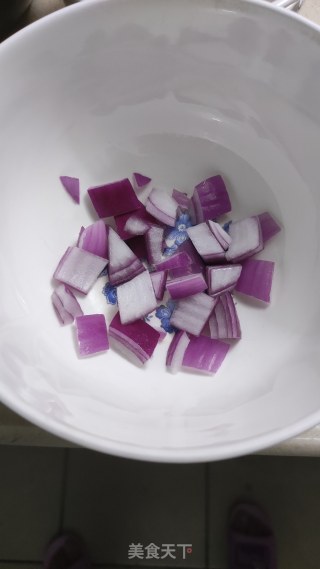 老醋花生的做法步骤：3