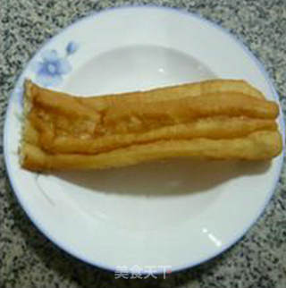 瘦肉油条豆腐羹的做法步骤：1