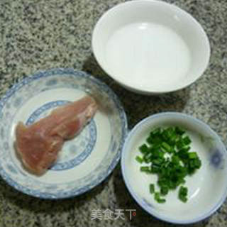 瘦肉油条豆腐羹的做法步骤：3