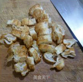 瘦肉油条豆腐羹的做法步骤：5