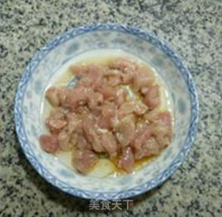 瘦肉油条豆腐羹的做法步骤：7