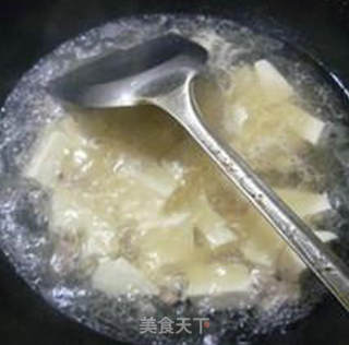瘦肉油条豆腐羹的做法步骤：9