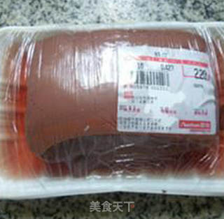 青菜鹅血粉丝汤的做法步骤：2