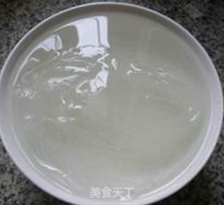 青菜鹅血粉丝汤的做法步骤：4