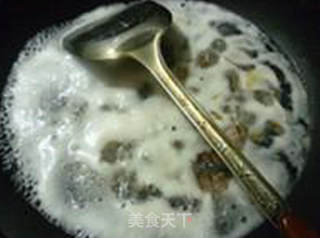 丝瓜花蛤汤的做法步骤：5