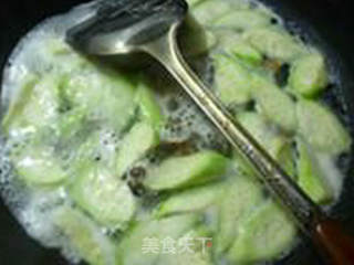 丝瓜花蛤汤的做法步骤：6