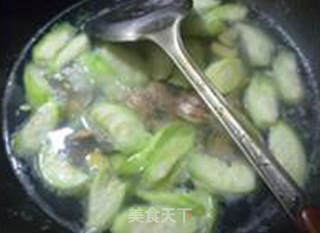丝瓜花蛤汤的做法步骤：7
