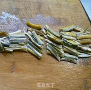 鳝丝炒芹菜的做法步骤：6