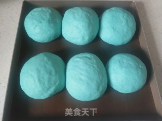 香草冰心面包的做法步骤：9