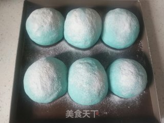 香草冰心面包的做法步骤：10