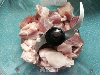 平菇猪肉饺子的做法步骤：2