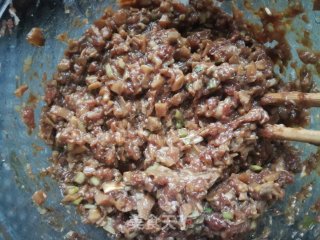 平菇猪肉饺子的做法步骤：14