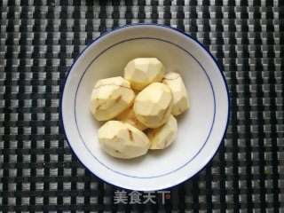 板栗红枣南瓜米浆的做法步骤：1