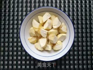 板栗红枣南瓜米浆的做法步骤：2