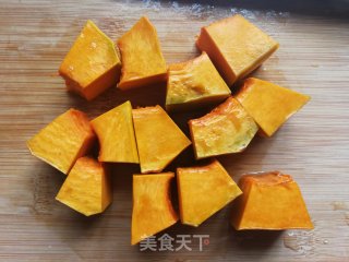 板栗红枣南瓜米浆的做法步骤：3
