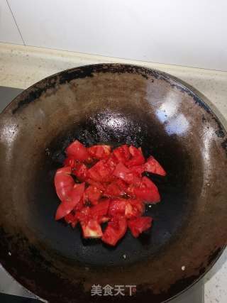 番茄炖牛腩的做法步骤：3
