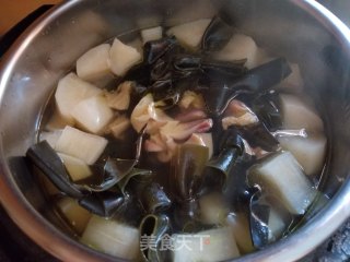 萝卜海带汤的做法步骤：5