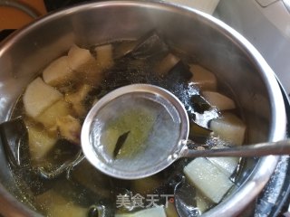 萝卜海带汤的做法步骤：6