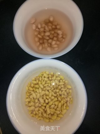 花生豆浆的做法步骤：1