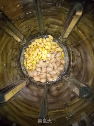 花生豆浆的做法步骤：2