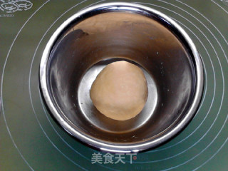 三明治机不做三明治：芝士酱腿三角饼的做法步骤：3