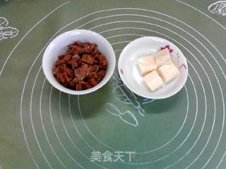 三明治机不做三明治：芝士酱腿三角饼的做法步骤：7