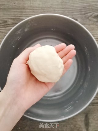 椰香红薯派的做法步骤：3