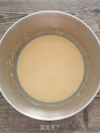椰香红薯派的做法步骤：6