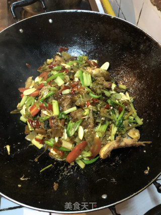 泡菜烧鱼的做法步骤：5