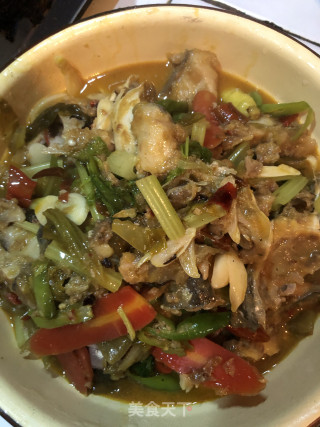 泡菜烧鱼的做法步骤：7