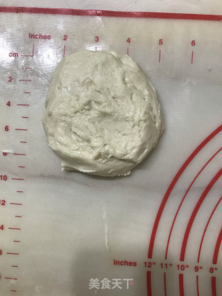 蛋黄酥的做法步骤：8
