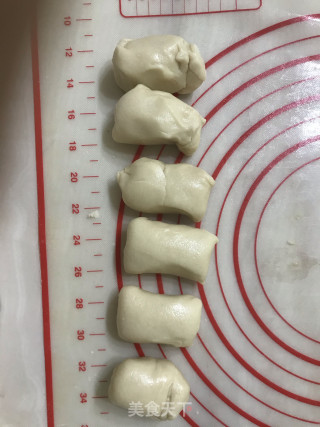 蛋黄酥的做法步骤：21