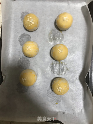 蛋黄酥的做法步骤：27