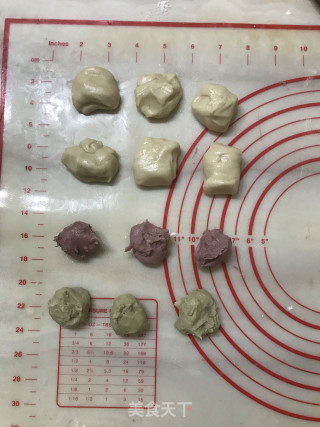 蛋黄酥的做法步骤：31