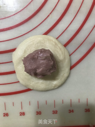 蛋黄酥的做法步骤：32