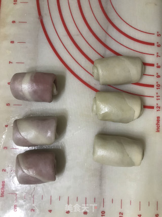 蛋黄酥的做法步骤：38